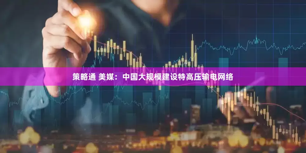 策略通 美媒：中国大规模建设特高压输电网络