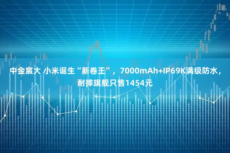 中金宸大 小米诞生“新卷王”，7000mAh+IP69K满级防水，耐摔旗舰只售1454元